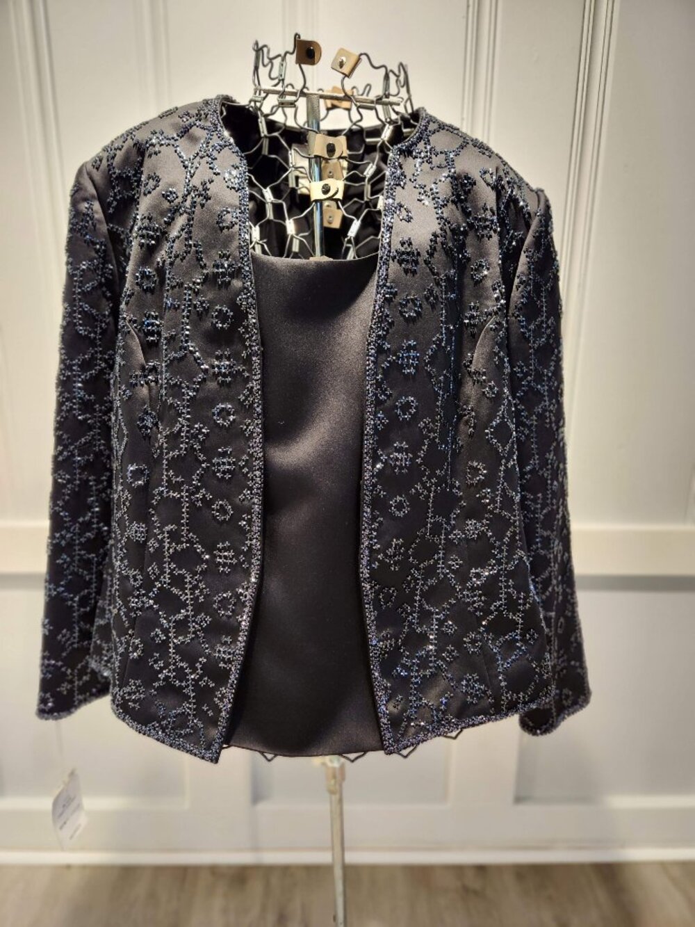 Vintage VIE by Victoria Royal 3 piece evening wear NWT